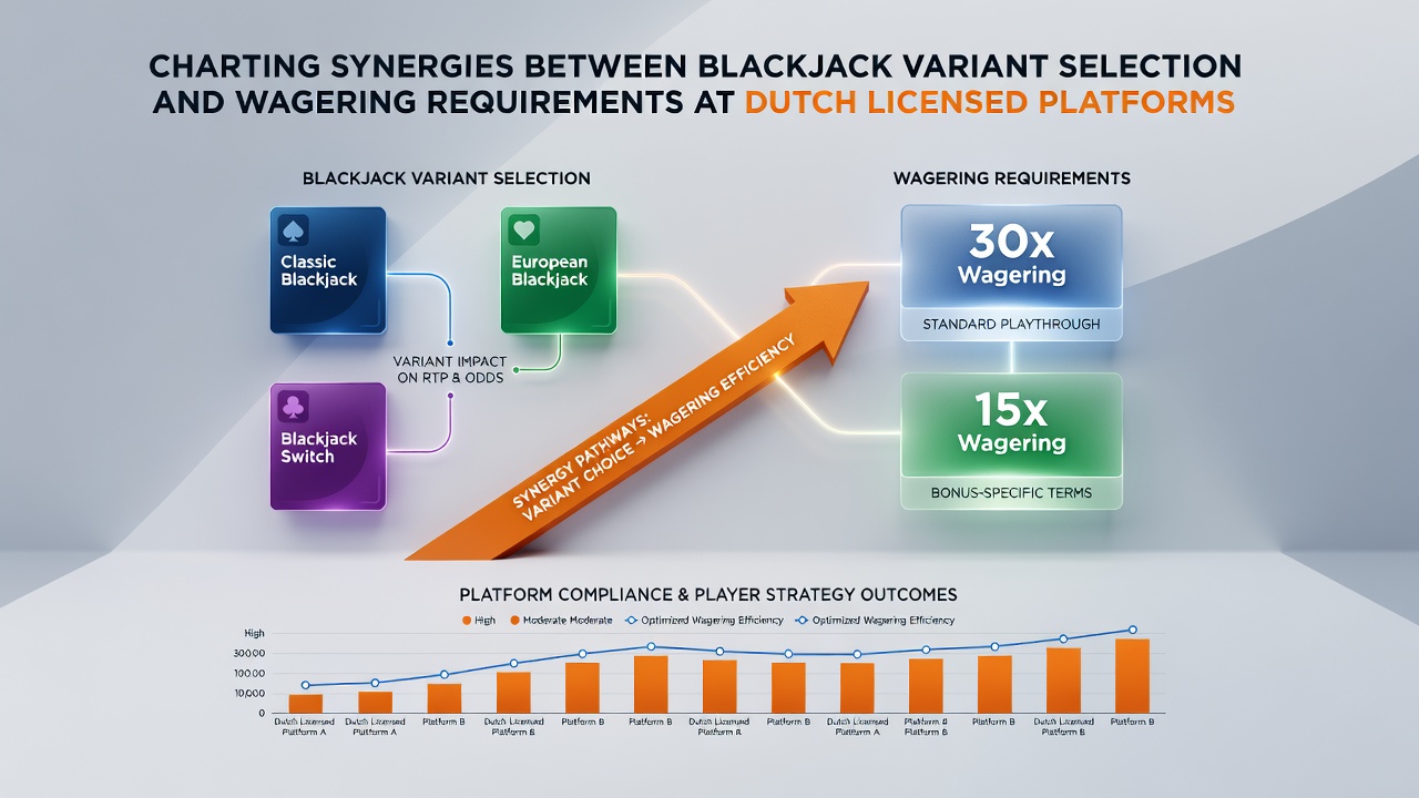 Overzicht van blackjackvarianten en inzetvereisten op Nederlandse gelicentieerde platforms