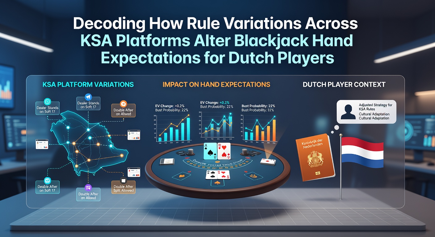Blackjack tafel met kaarten en chips op een KSA-gelicentieerd platform
