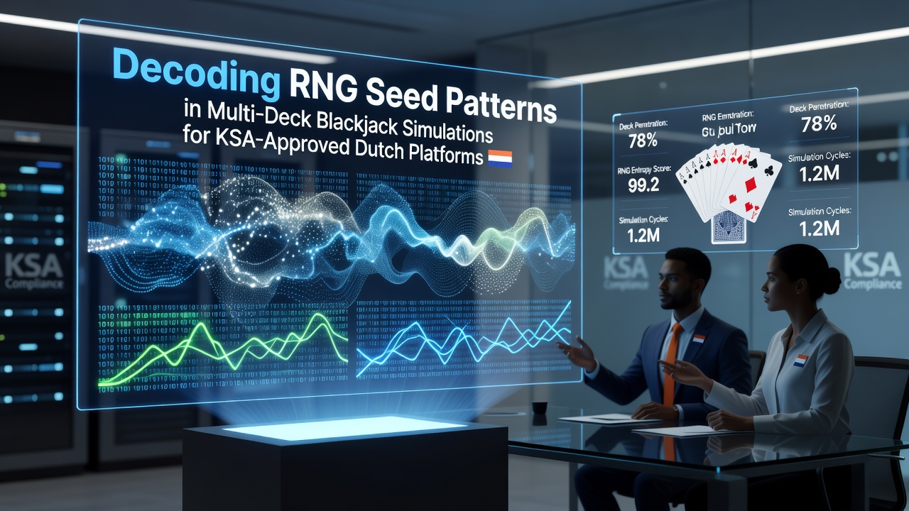 RNG seed patronen in multi-deck blackjack simulaties op Nederlandse platforms