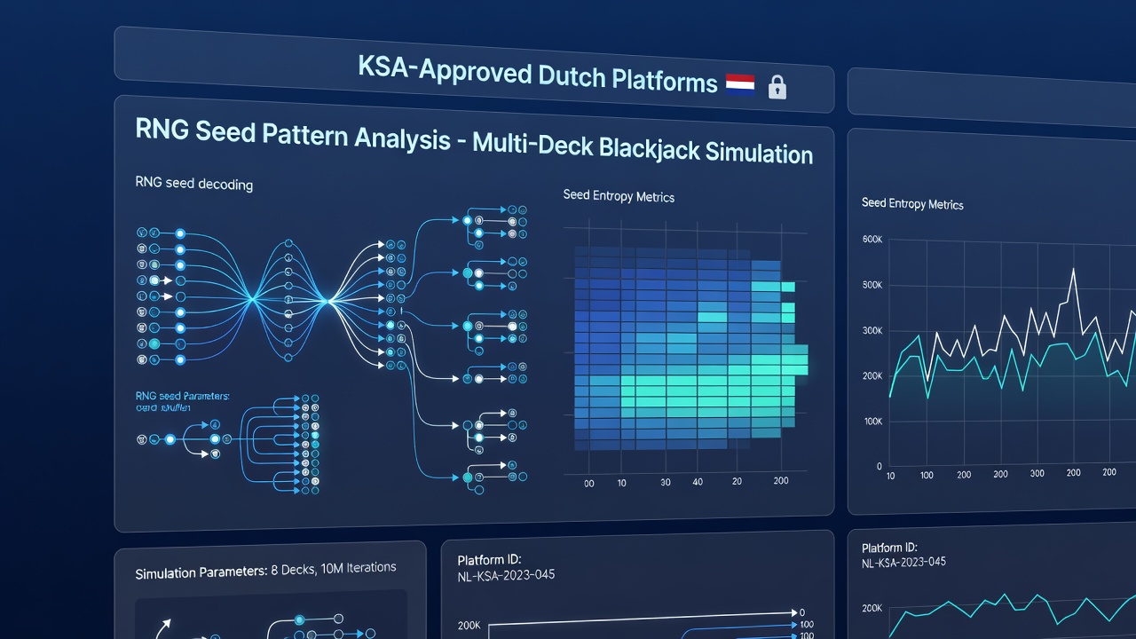 Simulatie resultaten en RNG analyse bij KSA platforms