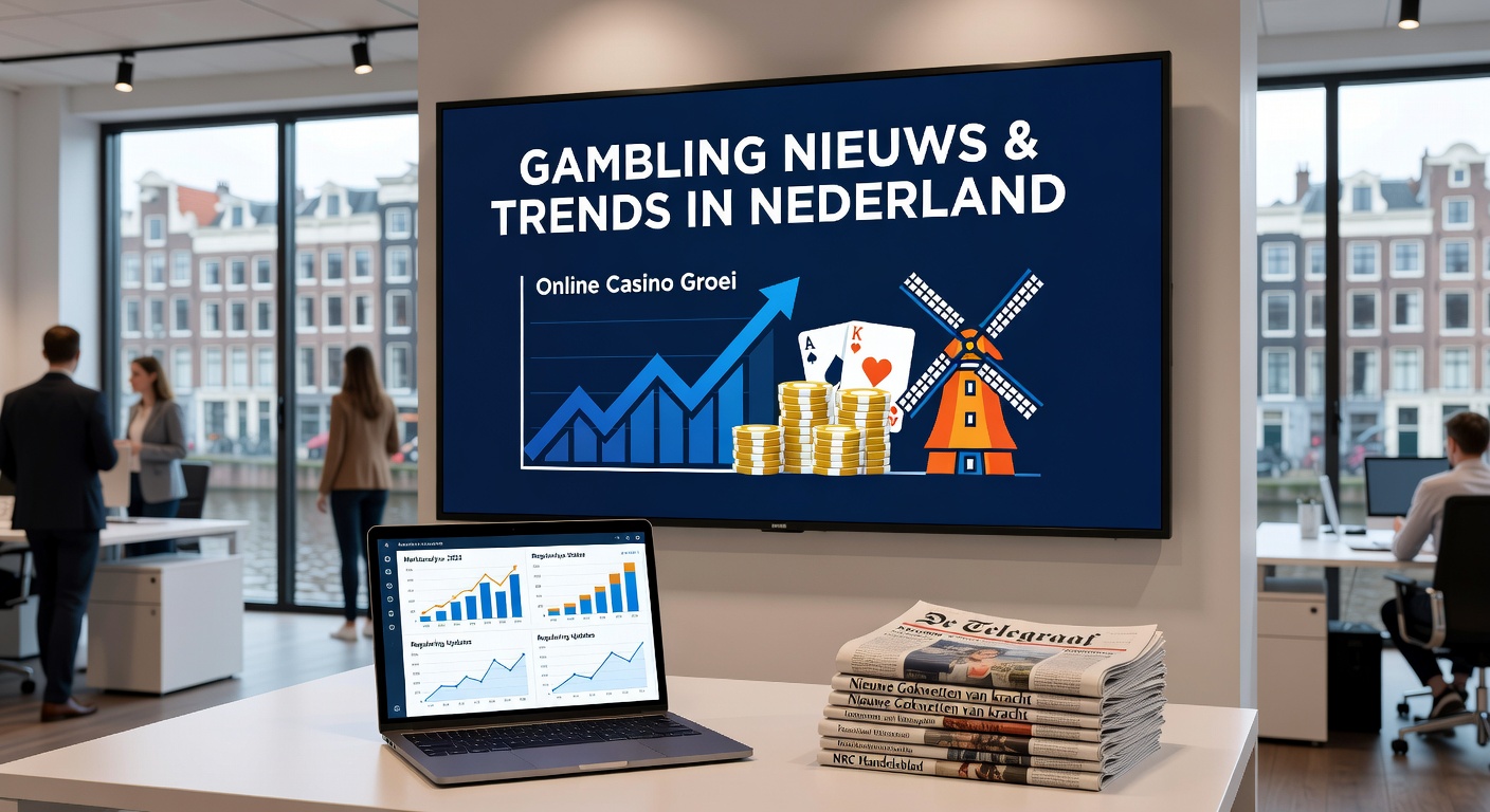 Logo van de Kansspelautoriteit met afbeelding van een boetehammer en eurotekens, symboliserend de strengere handhaving op illegaal gokken