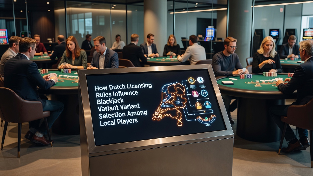 Overzicht van Nederlandse blackjack tafels met verschillende varianten op een KSA-gelicentieerd platform