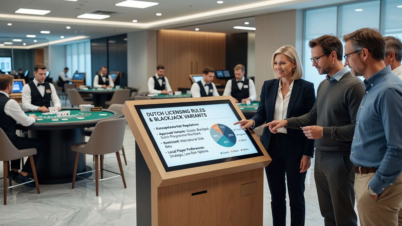 Spelers die blackjack varianten vergelijken op een Nederlands online casino platform