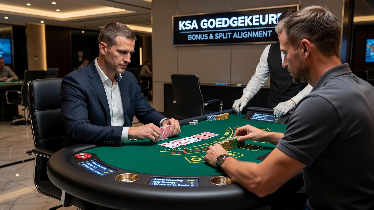 Analyse van splitsstrategieën en bonusdoorloop aan Nederlandse KSA tafels