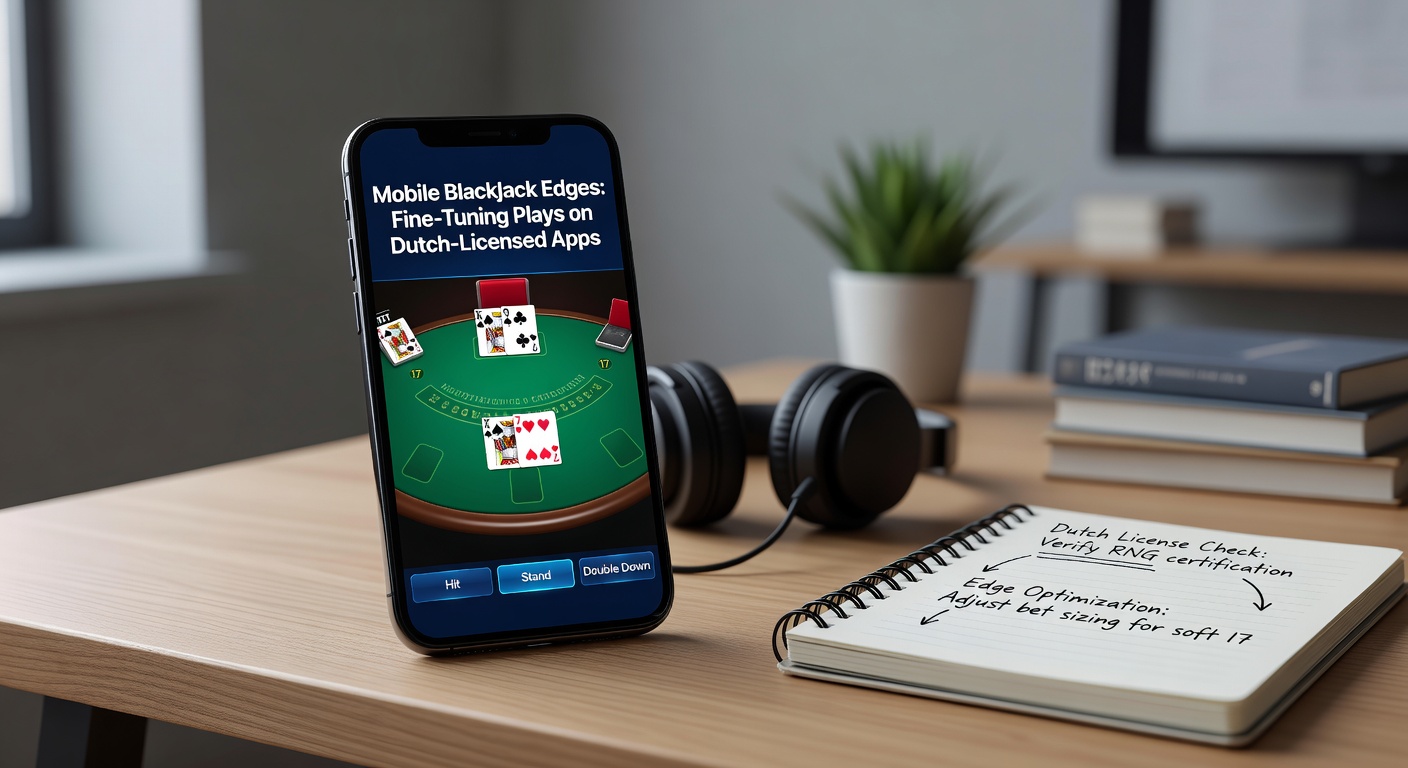 Grafiek met blackjack house edges op mobiele apps, vergeleken tussen KSA-gelicentieerde platforms en internationale varianten, inclusief touch-optimalisatiecurves