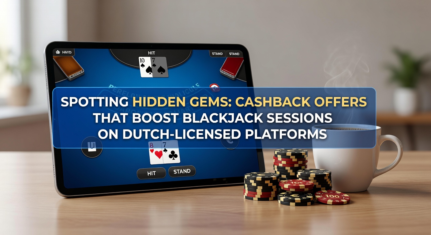 Grafiek met cashback percentages en blackjack chips die groeien, illustrerend hoe returns sessies verlengen op legale Nederlandse platforms